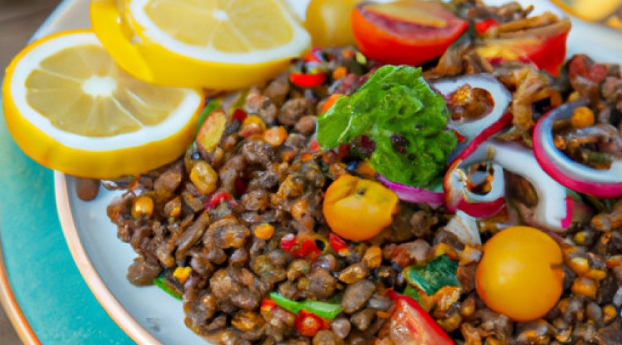 Ultimate Lentil Salad Recipe: Fresh and Flavorful!