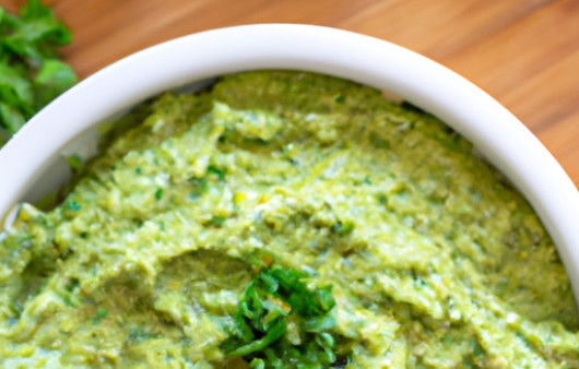 Herbaceous Dream Dip: A Flavorful Green Goddess Creation