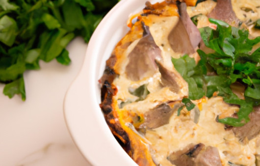 Delicious Chicken and Artichoke Bake: A Flavorful Casserole Recipe
