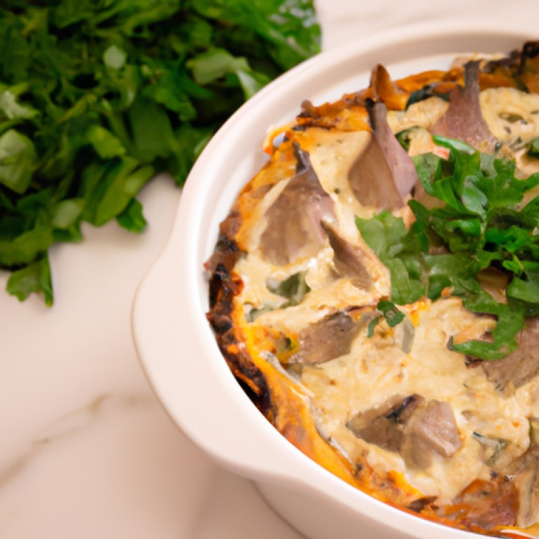 Delicious Chicken and Artichoke Bake: A Flavorful Casserole Recipe