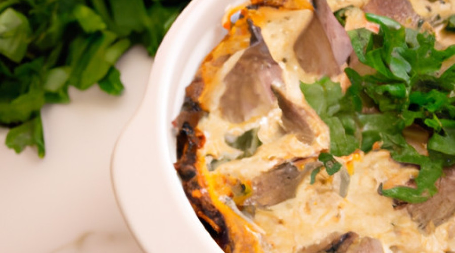 Delicious Chicken and Artichoke Bake: A Flavorful Casserole Recipe