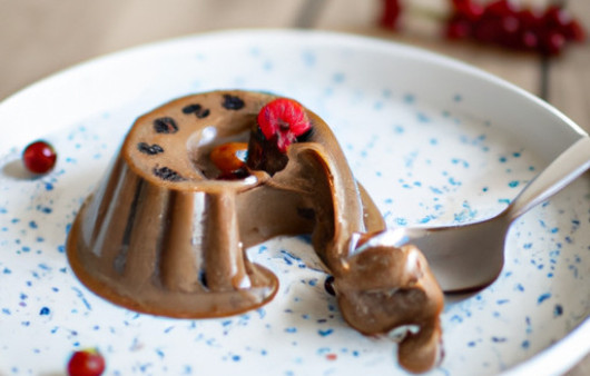 Decadent Chocolate Pudding Recipe: guilt-free and delicious