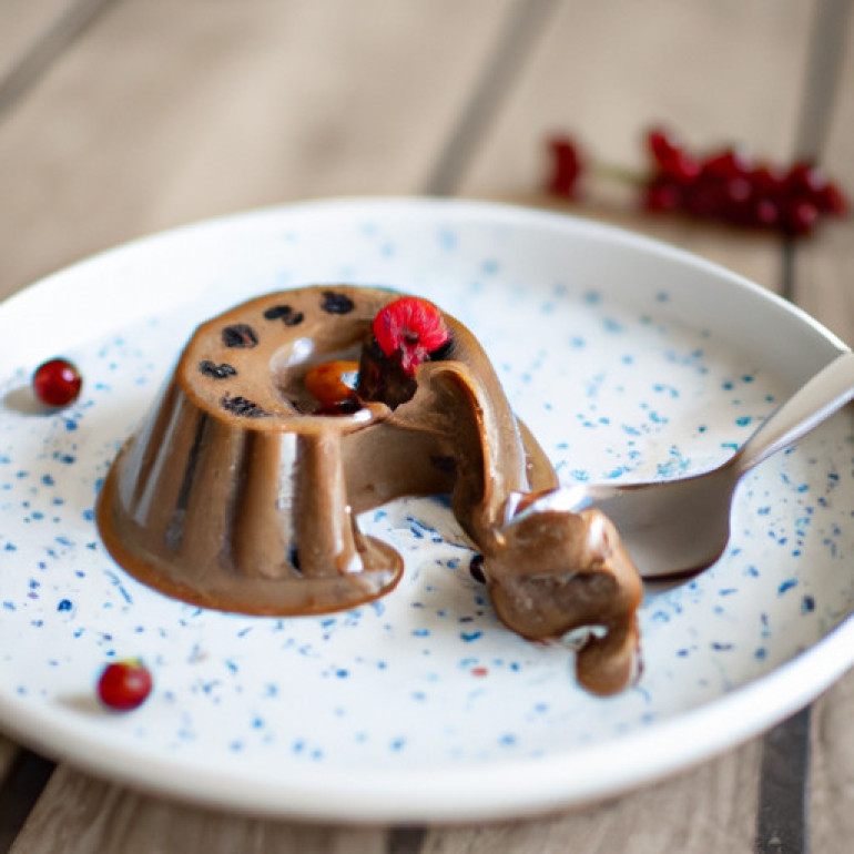 Decadent Chocolate Pudding Recipe: guilt-free and delicious