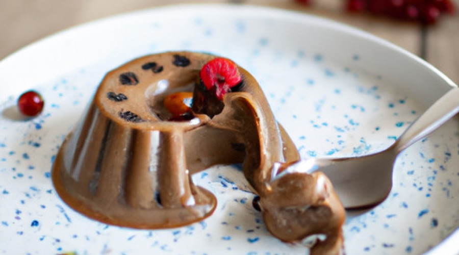 Decadent Chocolate Pudding Recipe: guilt-free and delicious