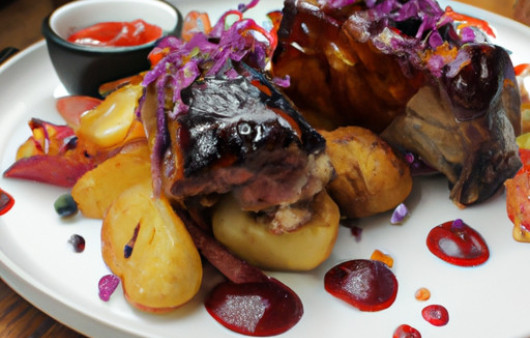 Succulent Pork Delight: Bill Wood's Flavorful Creation