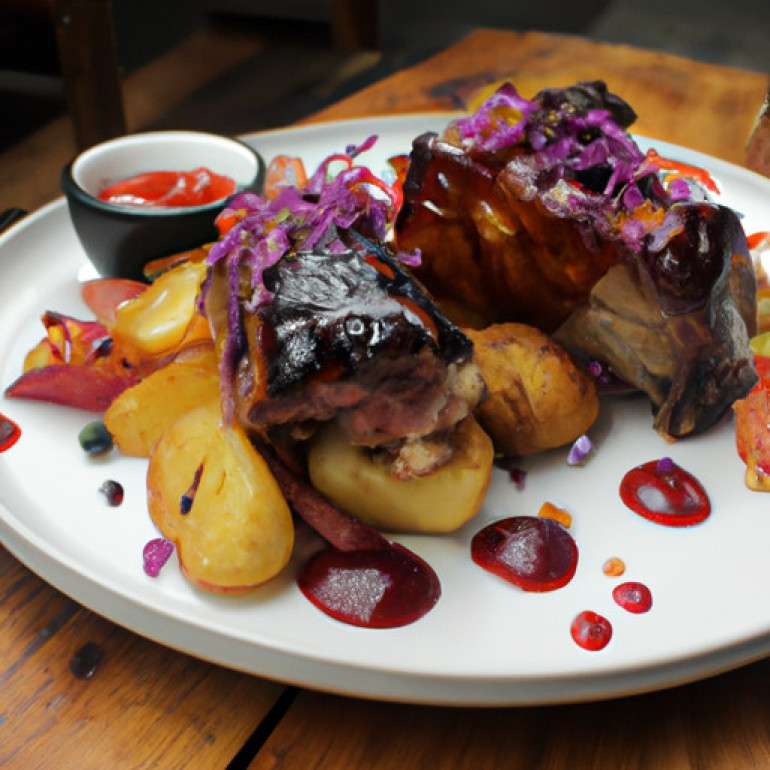 Succulent Pork Delight: Bill Wood's Flavorful Creation