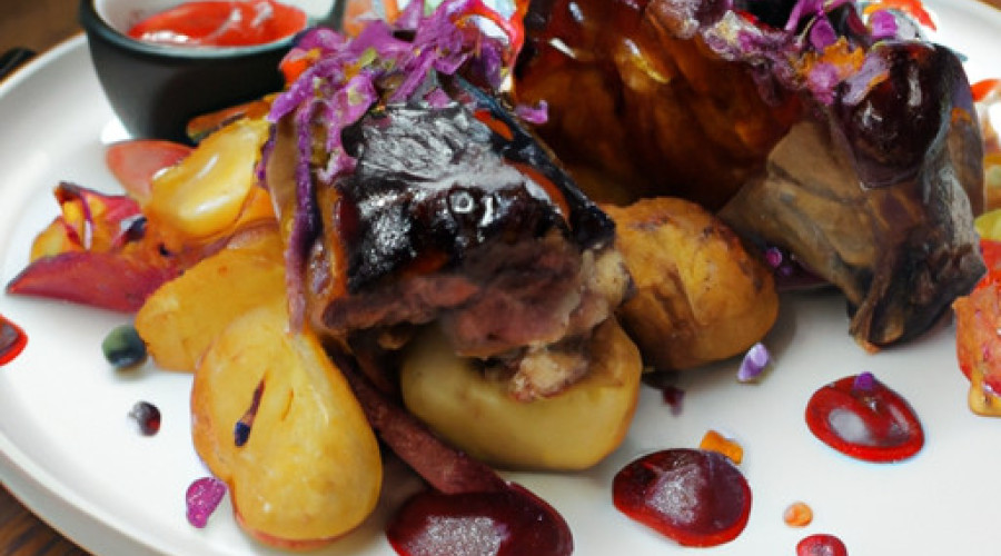 Succulent Pork Delight: Bill Wood's Flavorful Creation