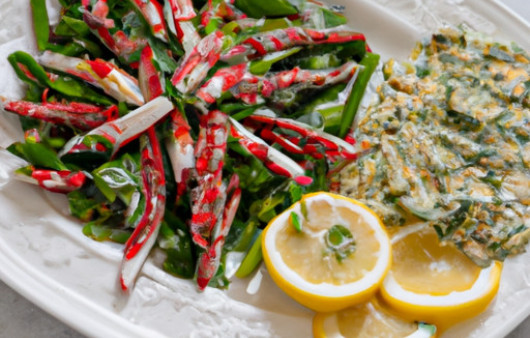 Succulent Asparagus Crab Salad: A Refreshing Twist