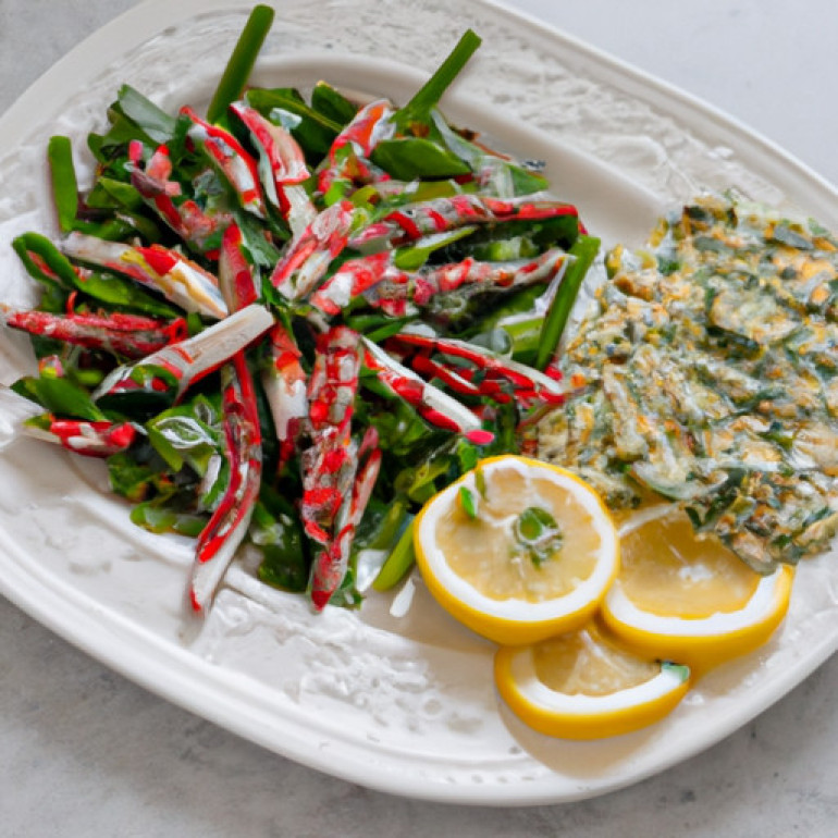 Succulent Asparagus Crab Salad: A Refreshing Twist