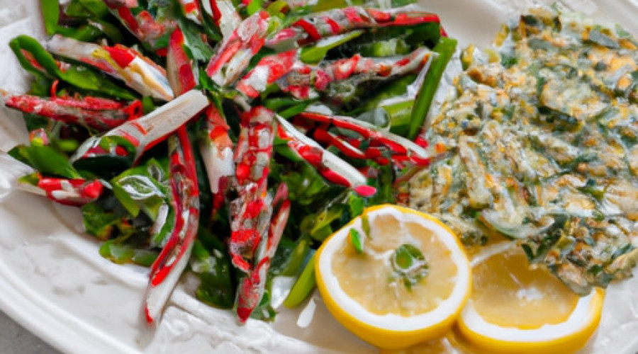 Succulent Asparagus Crab Salad: A Refreshing Twist