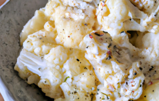 Creamy Cauliflower Delight: A Simple Recipe