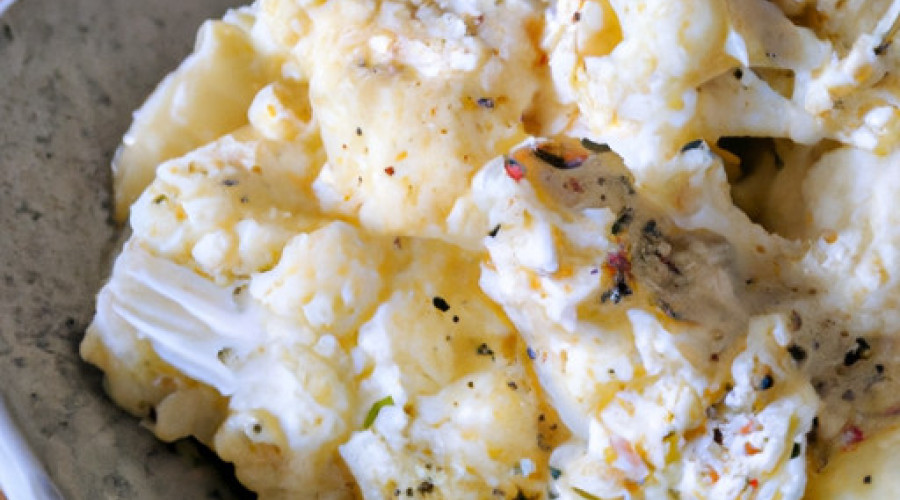 Creamy Cauliflower Delight: A Simple Recipe