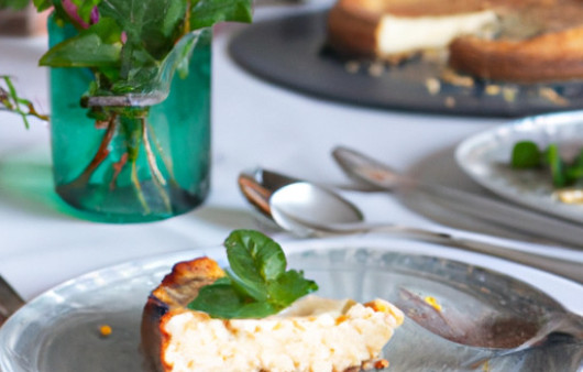 Classic Roman Savillum: A Delectable Cheesecake Recipe