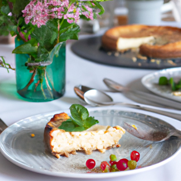 Classic Roman Savillum: A Delectable Cheesecake Recipe