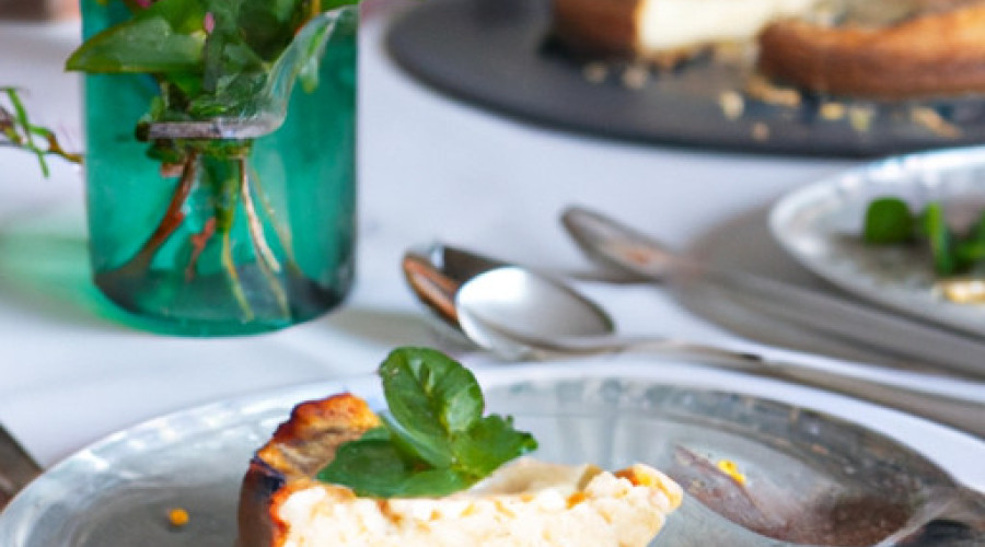 Classic Roman Savillum: A Delectable Cheesecake Recipe