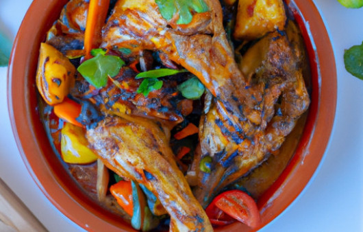 Savor the Ultimate Chicken Tagine Recipe