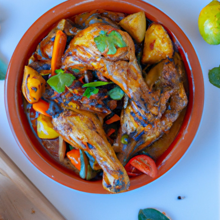 Savor the Ultimate Chicken Tagine Recipe