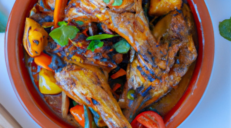 Savor the Ultimate Chicken Tagine Recipe