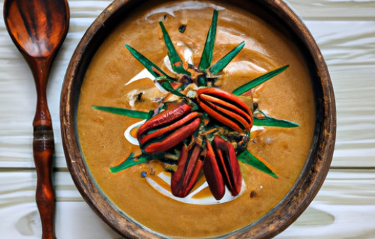 Savory Spiced Pecan Soup: A Flavorful Twist