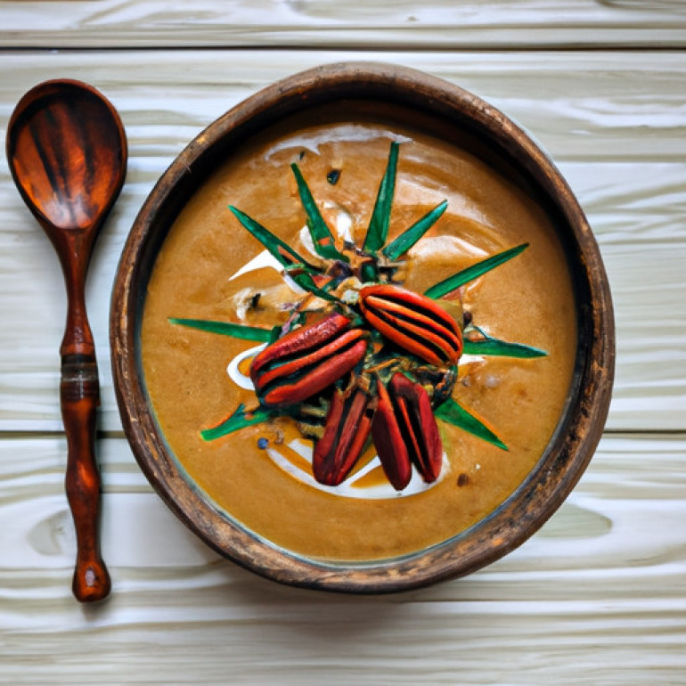 Savory Spiced Pecan Soup: A Flavorful Twist