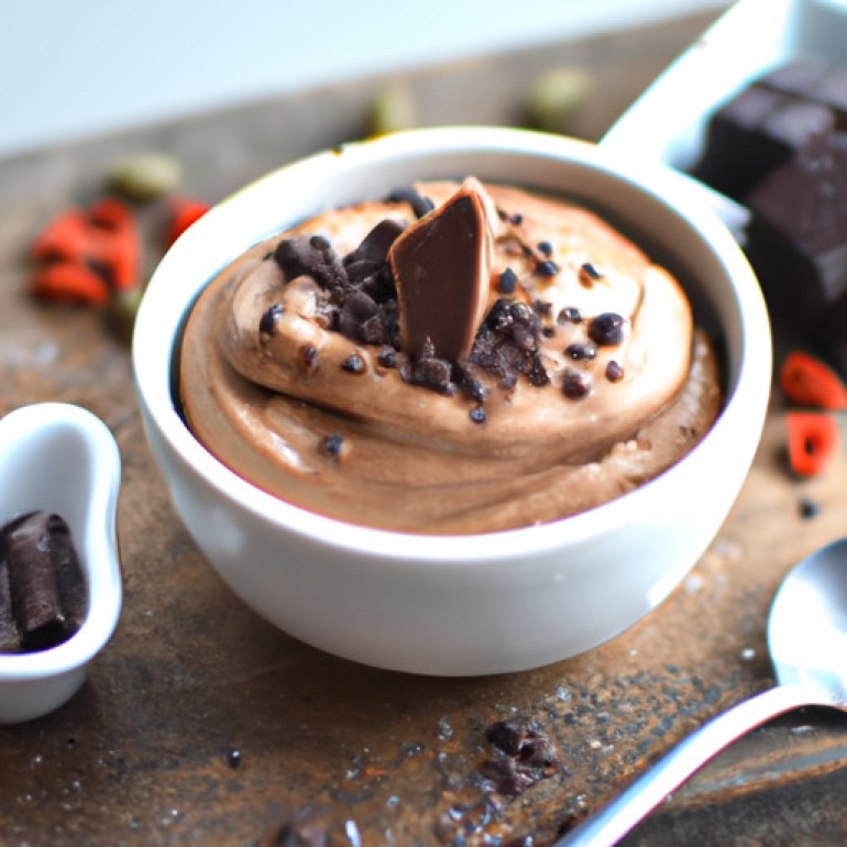 Decadent Homemade Chocolate Pudding Recipe