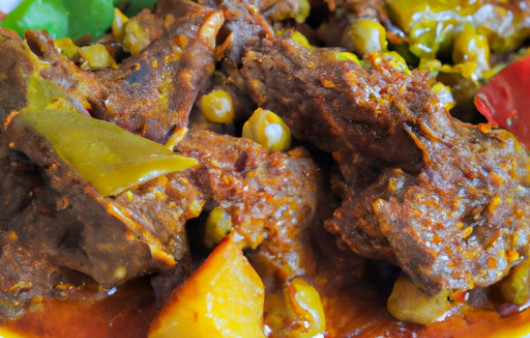 Savor the Best Curried Lamb Recipe!