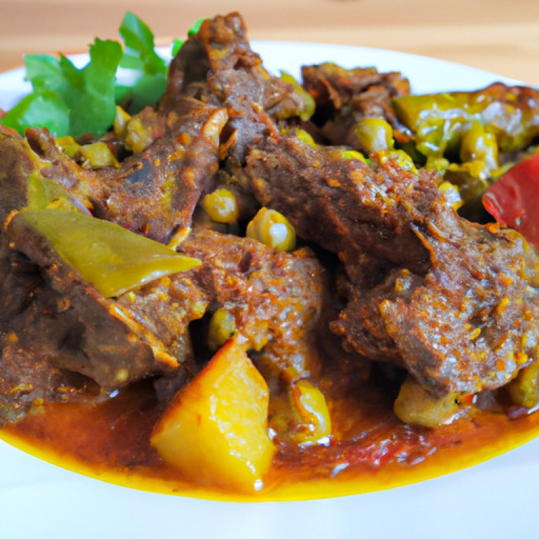 Savor the Best Curried Lamb Recipe!