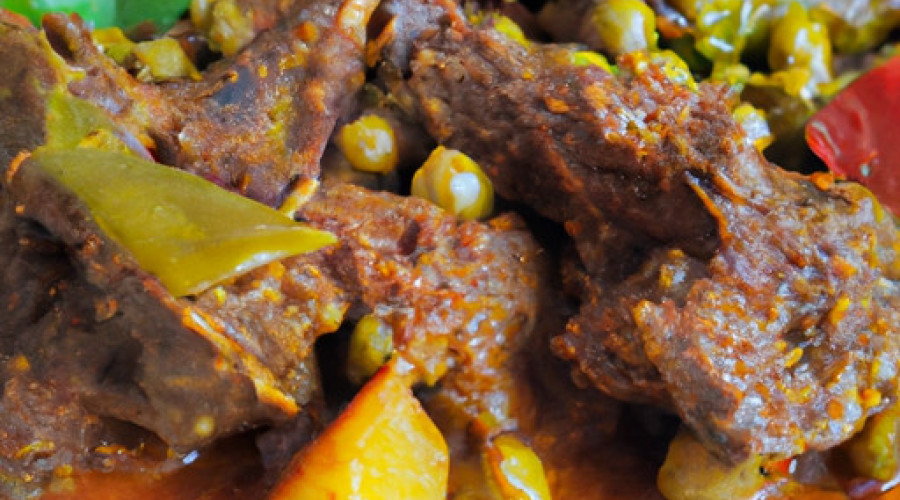 Savor the Best Curried Lamb Recipe!