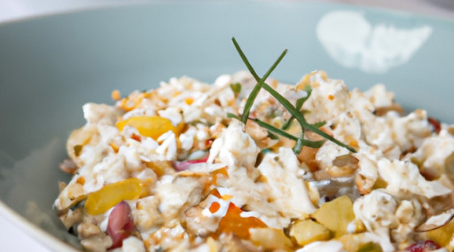 Savory Greek Orzo Delight with Feta: A Mediterranean Twist
