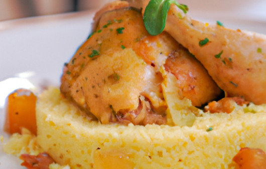 Savory Curried Chicken & Couscous Delight