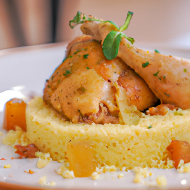Savory Curried Chicken & Couscous Delight