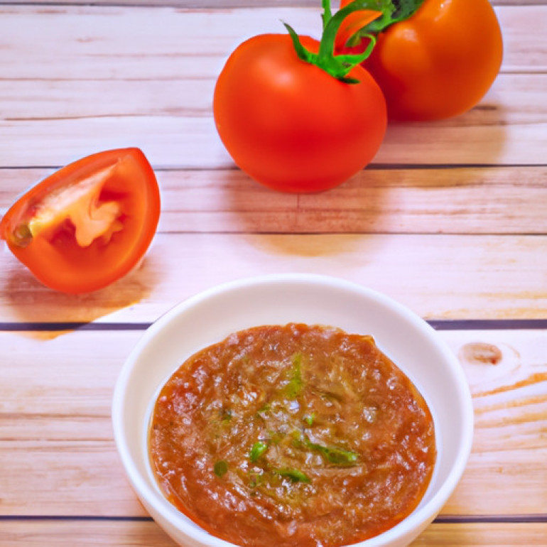 Zesty Homemade Ketchup Recipe