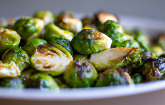 Bountiful Baked Brussels Sprouts Recipe