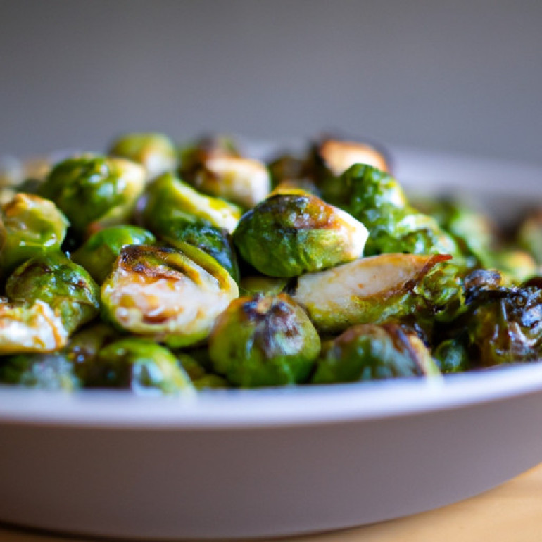 Bountiful Baked Brussels Sprouts Recipe