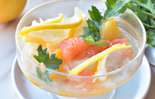 Zesty Citrus Fusion Dressing