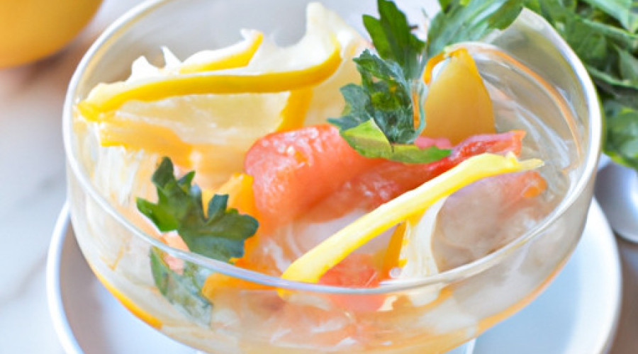 Zesty Citrus Fusion Dressing