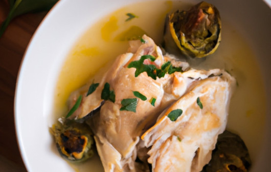 Savor a Delectable Chicken and Artichoke Soup Recipe
