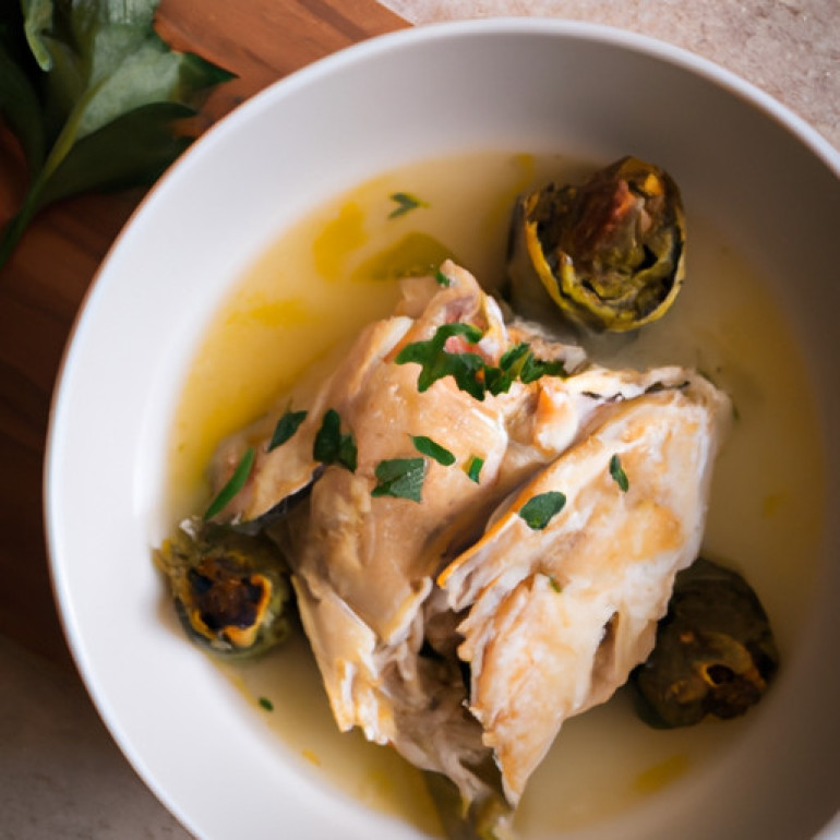 Savor a Delectable Chicken and Artichoke Soup Recipe