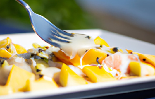 Delightful Mango Halibut Ceviche Recipe