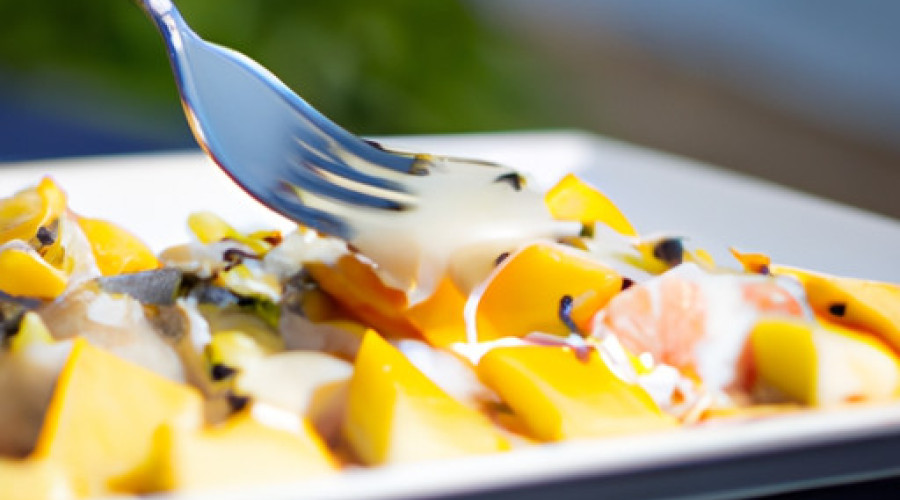 Delightful Mango Halibut Ceviche Recipe