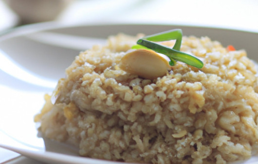Savory Garlic Infused Rice: A Flavorful Twist