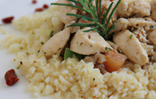 Savory Rosemary Chicken Couscous Salad: A Flavorful Twist