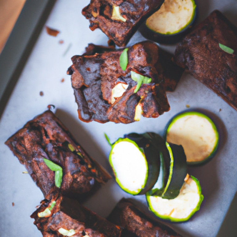 Ultimate Fudgy Zucchini Brownies for a Delicious Twist!