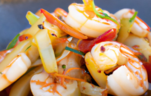 Spirited Shrimp Delight