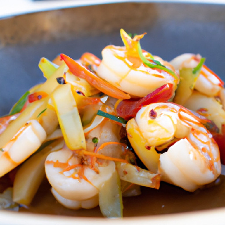 Spirited Shrimp Delight