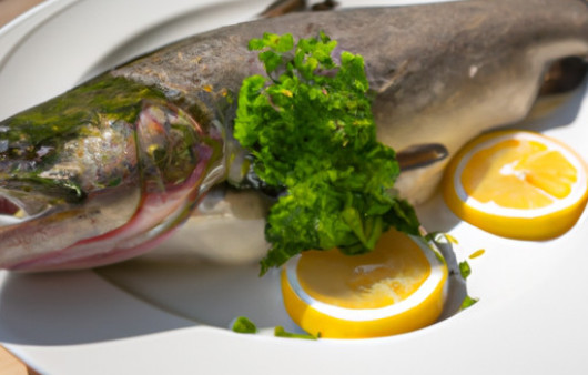 Zesty Lemon Trout: A Refreshing Twist on a Classic Fish Dish