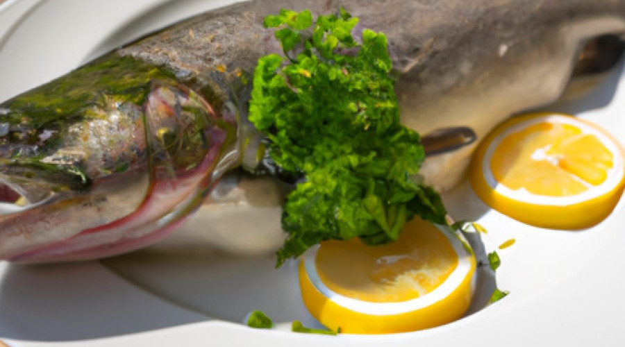 Zesty Lemon Trout: A Refreshing Twist on a Classic Fish Dish