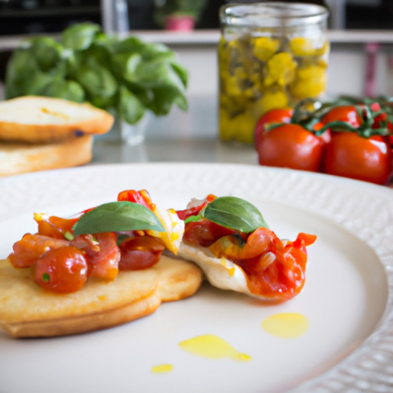 Ultimate Bruschetta Recipe for a Flavorful Bite!