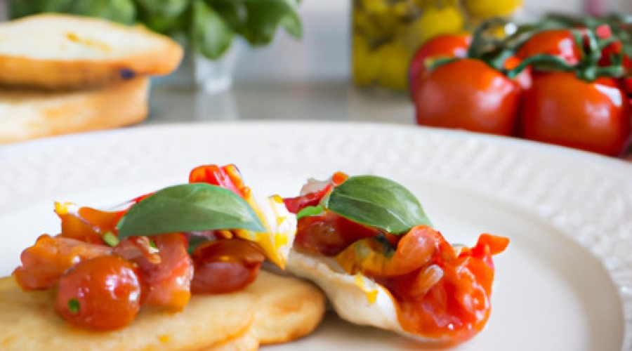 Ultimate Bruschetta Recipe for a Flavorful Bite!
