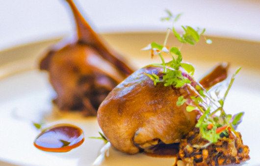 Savory Rosemary Infused Rabbit Delight